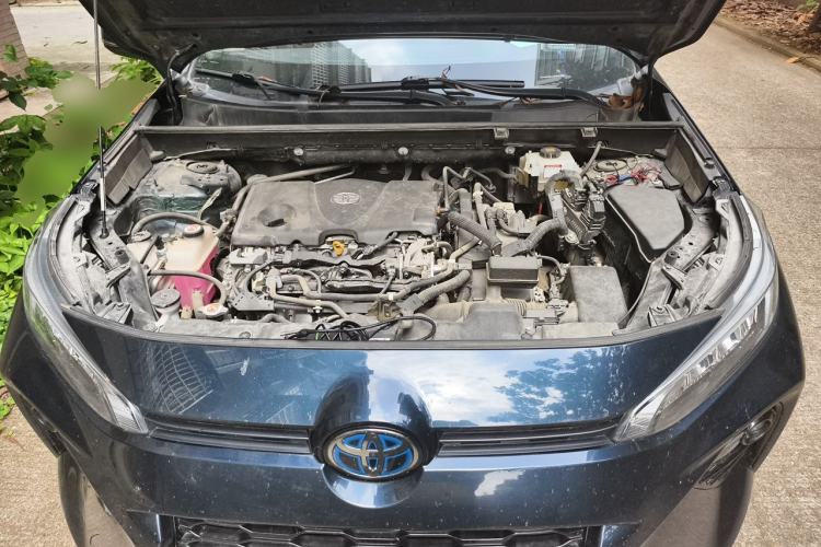 Used Toyota Wildlander 2020 Dual-Engine 2.5L E-CVT Two-Wheel Drive Luxury Edition Engine Bay