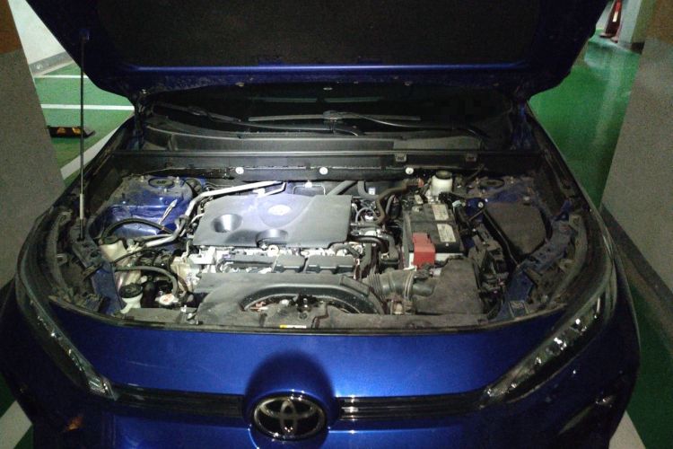 Used Toyota Wildlander 2020 2.0L CVT Two-Wheel Drive Luxury Edition Engine Bay