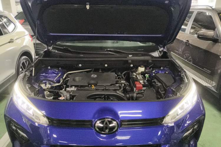 Used Toyota Wildlander 2020 2.0L CVT Two-Wheel Drive Luxury Edition Engine Bay