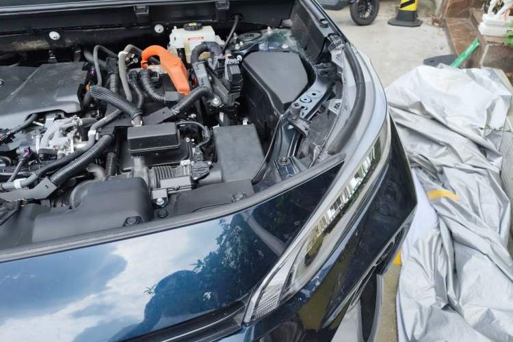 Used Toyota Wildlander 2020 Dual-Motor 2.5L E-CVT Four-Wheel Drive Luxury Edition Engine Bay Left