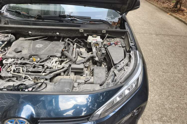 Used Toyota Wildlander 2020 Dual-Engine 2.5L E-CVT Two-Wheel Drive Luxury Edition Engine Bay Left
