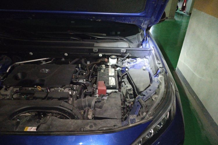 Used Toyota Wildlander 2020 2.0L CVT Two-Wheel Drive Luxury Edition Engine Bay Left