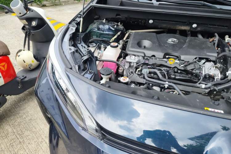 Used Toyota Wildlander 2020 Dual-Motor 2.5L E-CVT Four-Wheel Drive Luxury Edition Engine Bay Right
