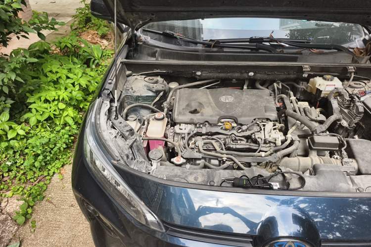 Used Toyota Wildlander 2020 Dual-Engine 2.5L E-CVT Two-Wheel Drive Luxury Edition Engine Bay Right