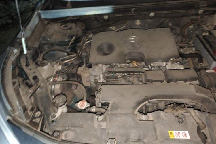 Used Toyota Wildlander 2020 2.0L CVT 4x4 Luxury Edition Engine Bay Right