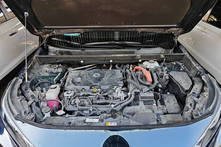 Used Toyota Wildlander 2020 Dual-Motor 2.5L E-CVT Four-Wheel Drive Luxury Edition Engine Bay