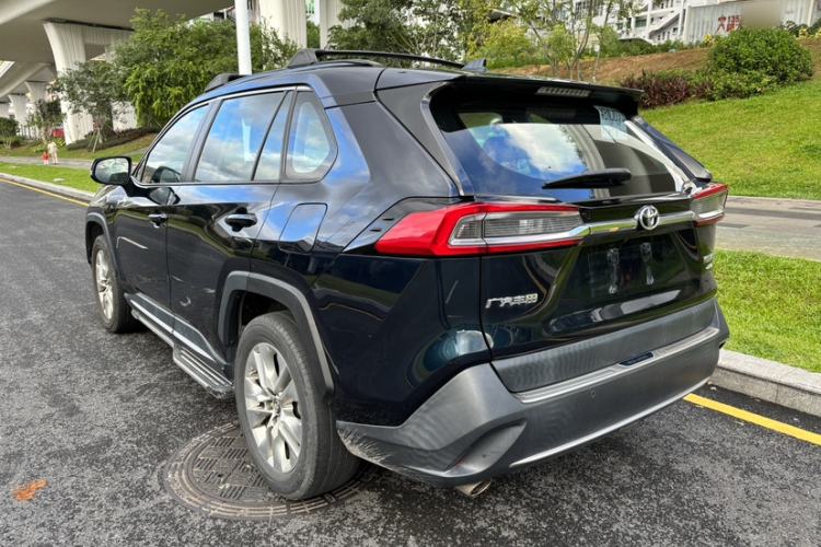 Used Toyota Wildlander 2020 2.0L CVT 4x4 Luxury Edition Exterior 2