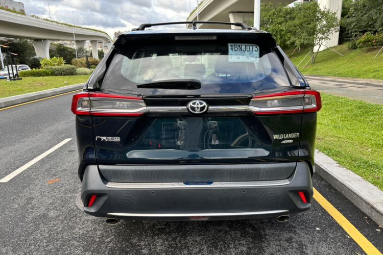 Used Toyota Wildlander 2020 2.0L CVT 4x4 Luxury Edition Exterior 3