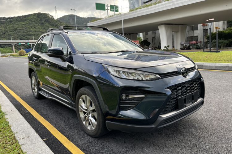 Used Toyota Wildlander 2020 2.0L CVT 4x4 Luxury Edition Exterior 4