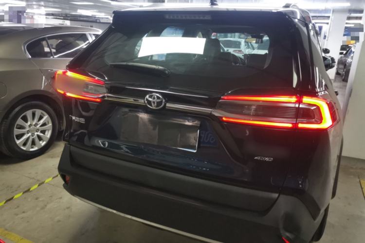 Used Toyota Wildlander 2020 2.0L CVT 4x4 Luxury Edition Exterior 4