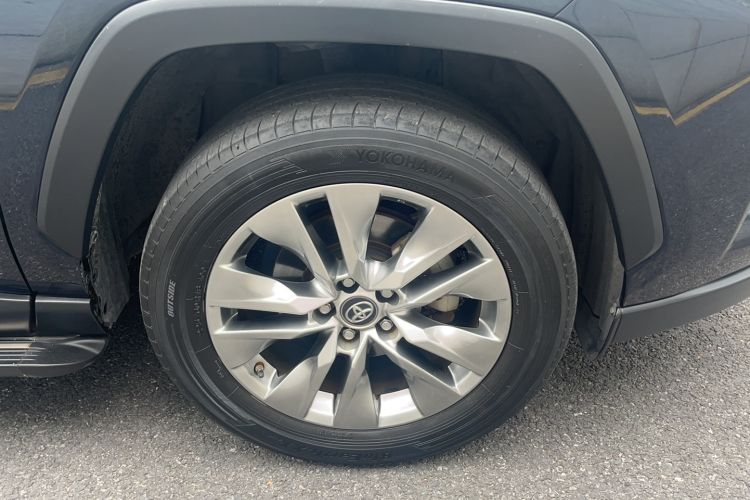 Used Toyota Wildlander 2020 2.0L CVT Two-Wheel Drive Luxury Edition Exterior 4