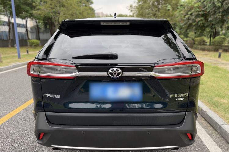 Used Toyota Wildlander 2020 2.0L CVT 4x4 Luxury Edition Exterior 5