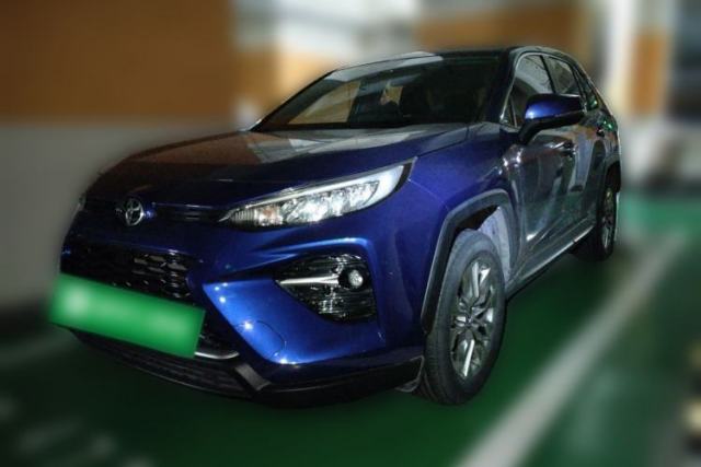 Used Toyota Wildlander 2020 2.0L CVT Two-Wheel Drive Luxury Edition
