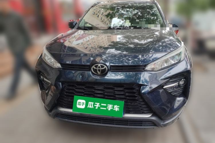 Used Toyota Wildlander 2020 2.0L CVT Two-Wheel Drive Luxury Edition Front