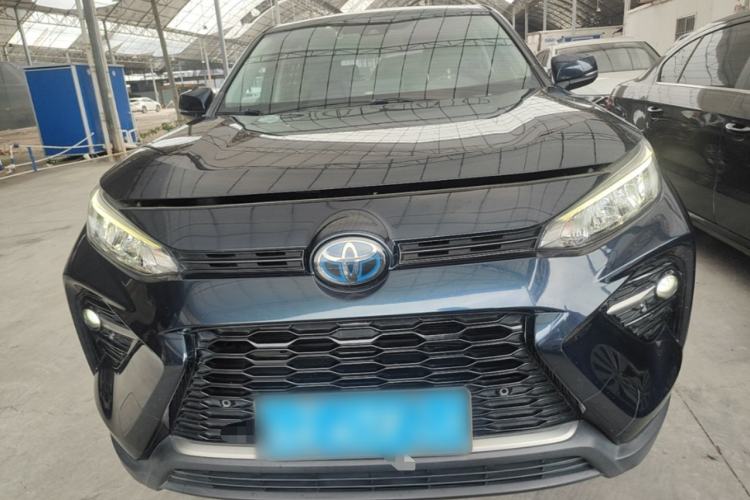 Used Toyota Wildlander 2020 Dual-Motor 2.5L E-CVT Four-Wheel Drive Luxury Edition Front