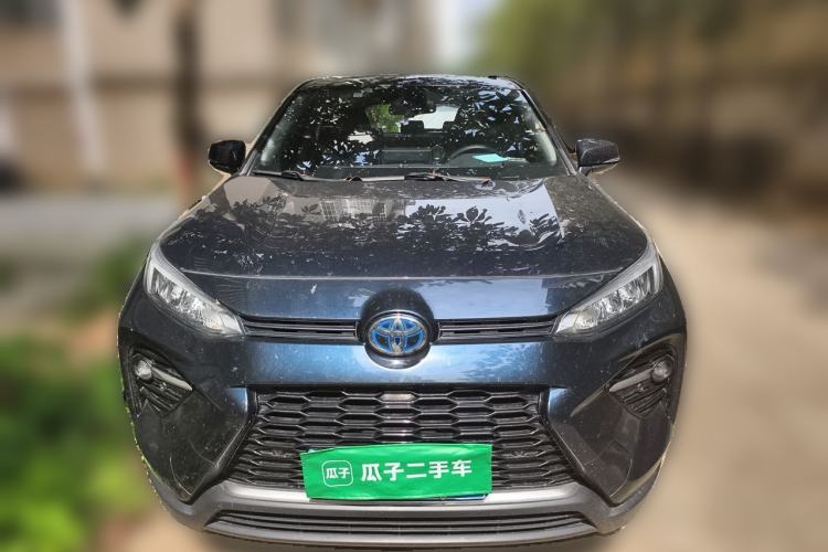 Used Toyota Wildlander 2020 Dual-Engine 2.5L E-CVT Two-Wheel Drive Luxury Edition Front