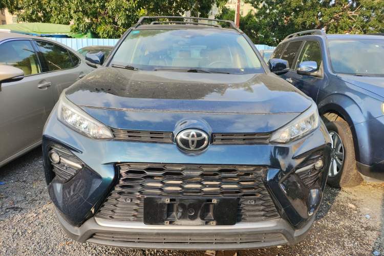 Used Toyota Wildlander 2020 2.0L CVT 4x4 Luxury Edition Front