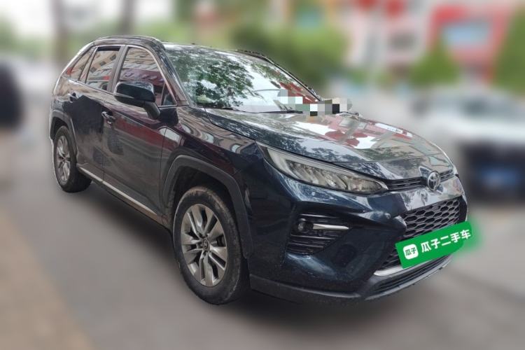 Used Toyota Wildlander 2020 2.0L CVT Two-Wheel Drive Luxury Edition Front Right 45 Deg