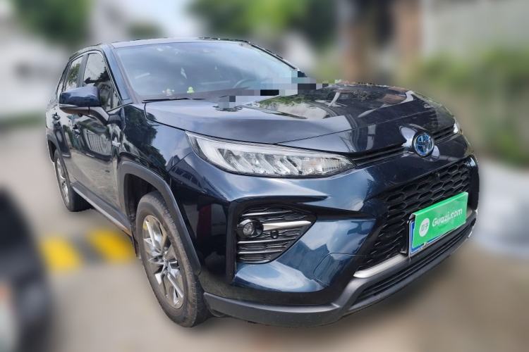 Used Toyota Wildlander 2020 Dual-Motor 2.5L E-CVT Four-Wheel Drive Luxury Edition Front Right 45 Deg