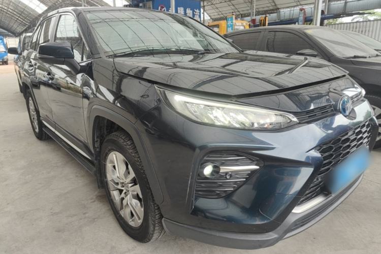 Used Toyota Wildlander 2020 Dual-Motor 2.5L E-CVT Four-Wheel Drive Luxury Edition Front Right 45 Deg