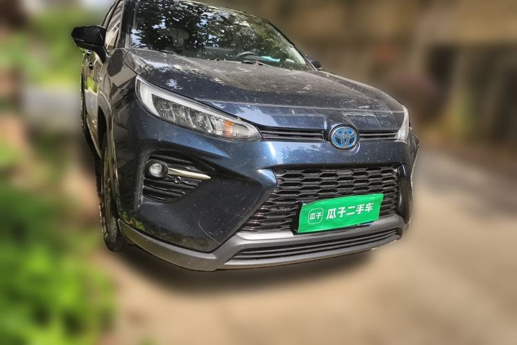 Used Toyota Wildlander 2020 Dual-Engine 2.5L E-CVT Two-Wheel Drive Luxury Edition Front Right 45 Deg