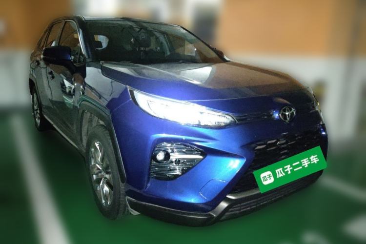 Used Toyota Wildlander 2020 2.0L CVT Two-Wheel Drive Luxury Edition Front Right 45 Deg