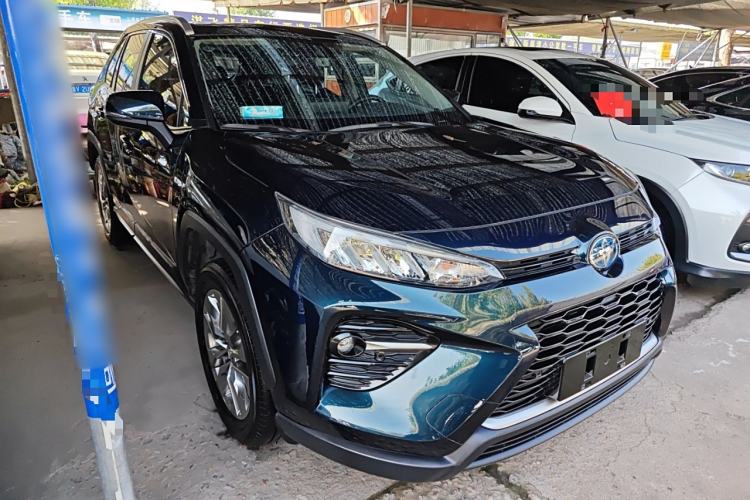 Used Toyota Wildlander 2020 Dual-Motor 2.5L E-CVT Four-Wheel Drive Luxury Edition Front Right 45 Deg