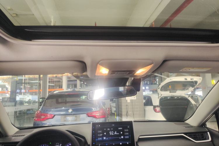 Used Toyota Wildlander 2020 2.0L CVT 4x4 Luxury Edition Headliner