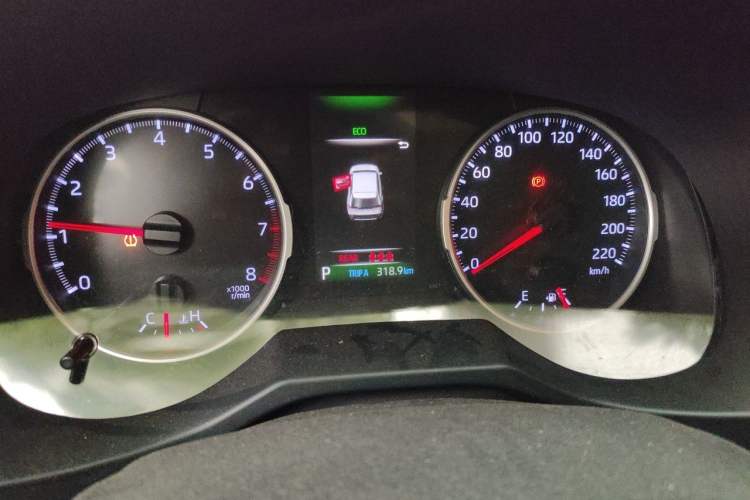 Used Toyota Wildlander 2020 2.0L CVT Two-Wheel Drive Luxury Edition Instrument Cluster