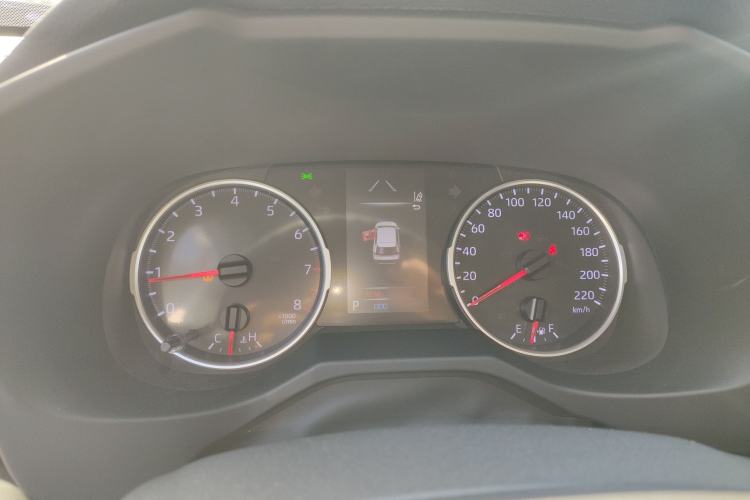 Used Toyota Wildlander 2020 2.0L CVT 4x4 Luxury Edition Instrument Cluster