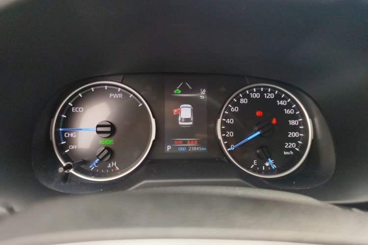 Used Toyota Wildlander 2020 Dual-Motor 2.5L E-CVT Four-Wheel Drive Luxury Edition Instrument Cluster