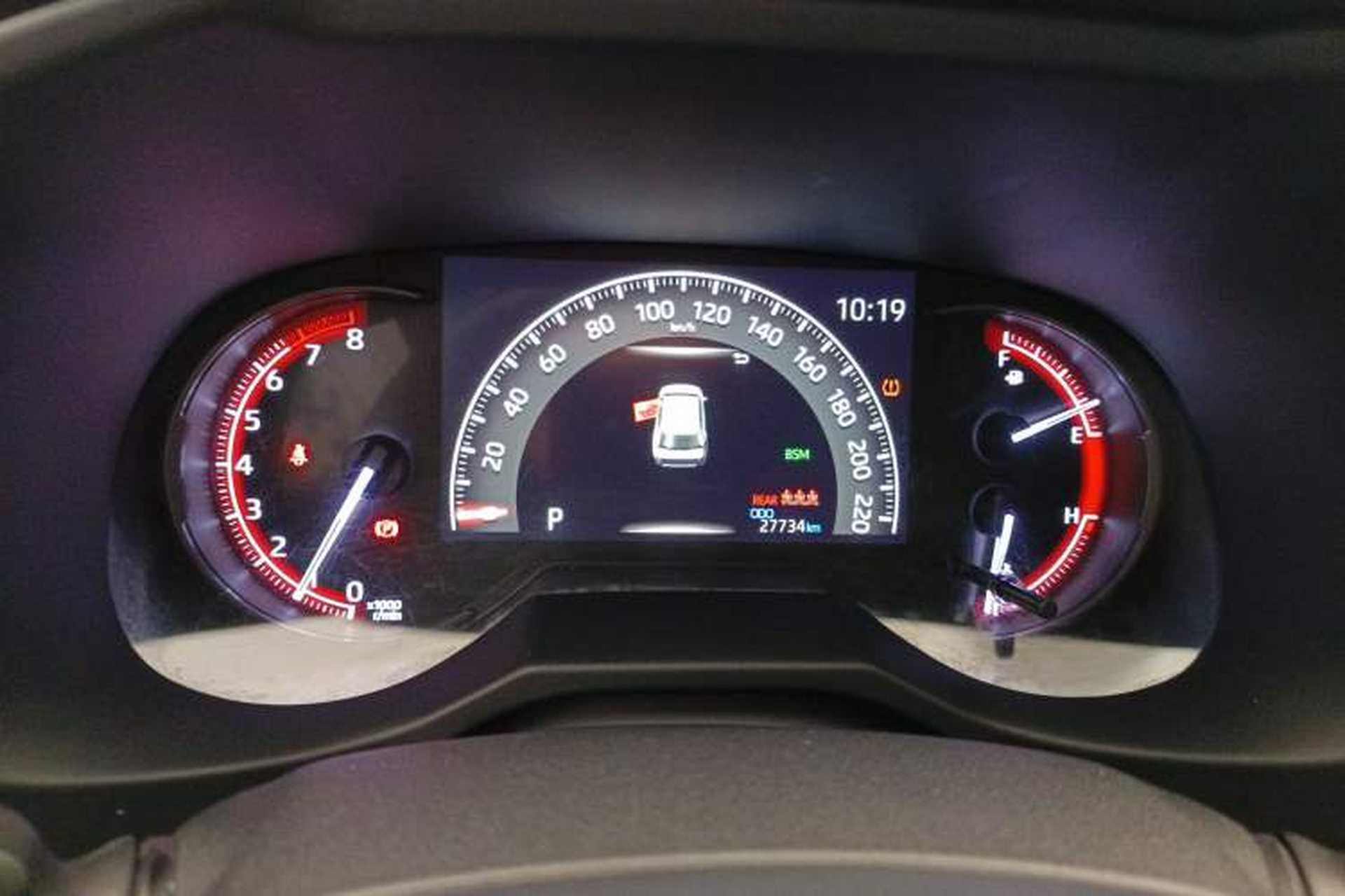 Used Toyota Wildlander 2020 2.0L CVT 4x4 Tech Edition Instrument Cluster