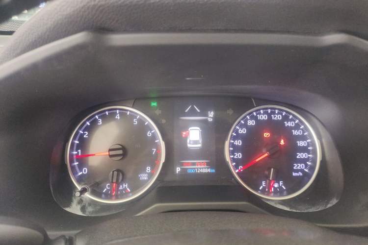 Used Toyota Wildlander 2020 2.0L CVT 4x4 Luxury Edition Instrument Cluster