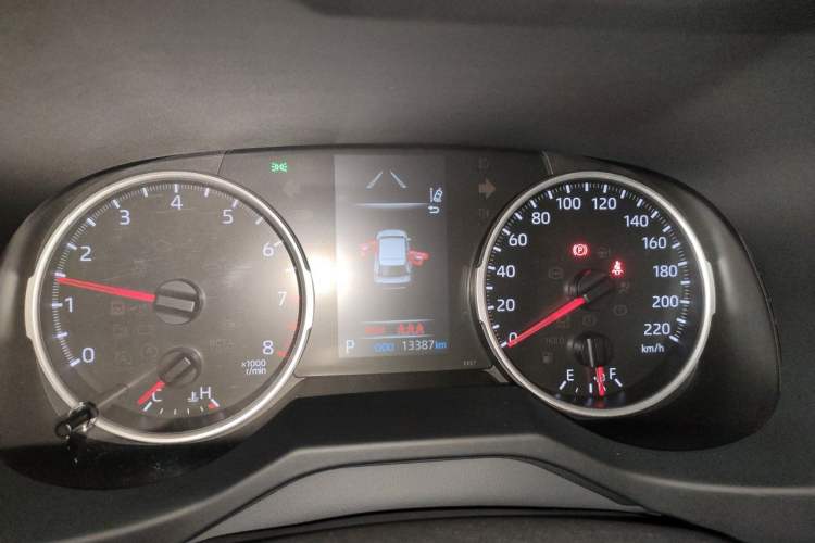 Used Toyota Wildlander 2020 2.0L CVT Two-Wheel Drive Luxury Edition Instrument Cluster