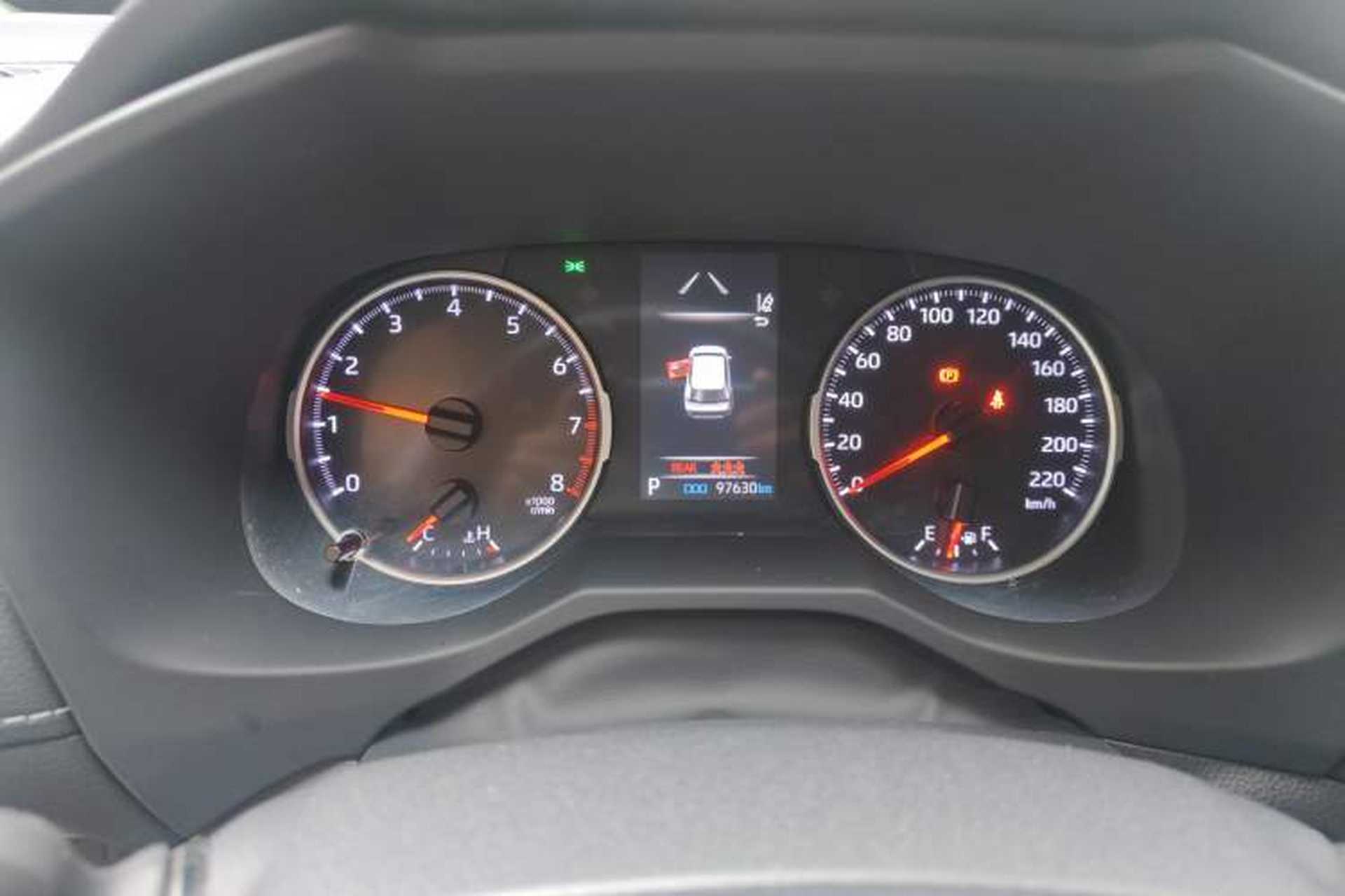 Used Toyota Wildlander 2020 2.0L CVT Two-Wheel Drive Luxury Edition Instrument Cluster