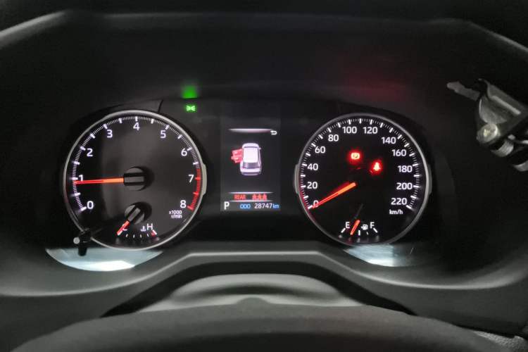 Used Toyota Wildlander 2020 2.0L CVT Two-Wheel Drive Luxury Edition Instrument Cluster