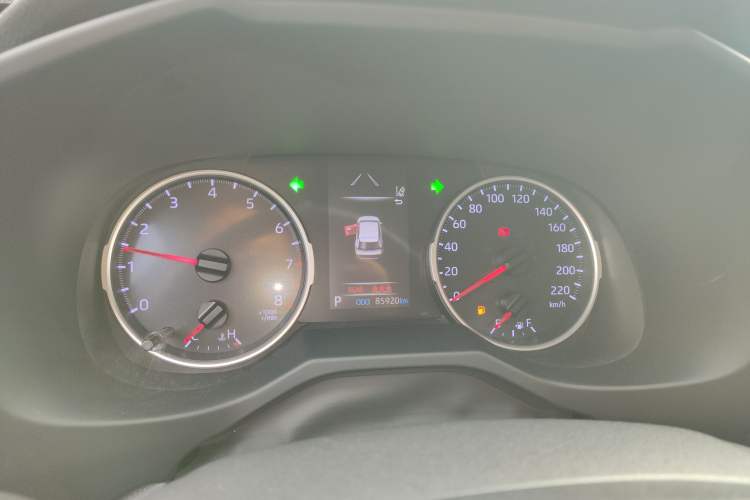 Used Toyota Wildlander 2020 2.0L CVT 4x4 Luxury Edition Instrument Cluster
