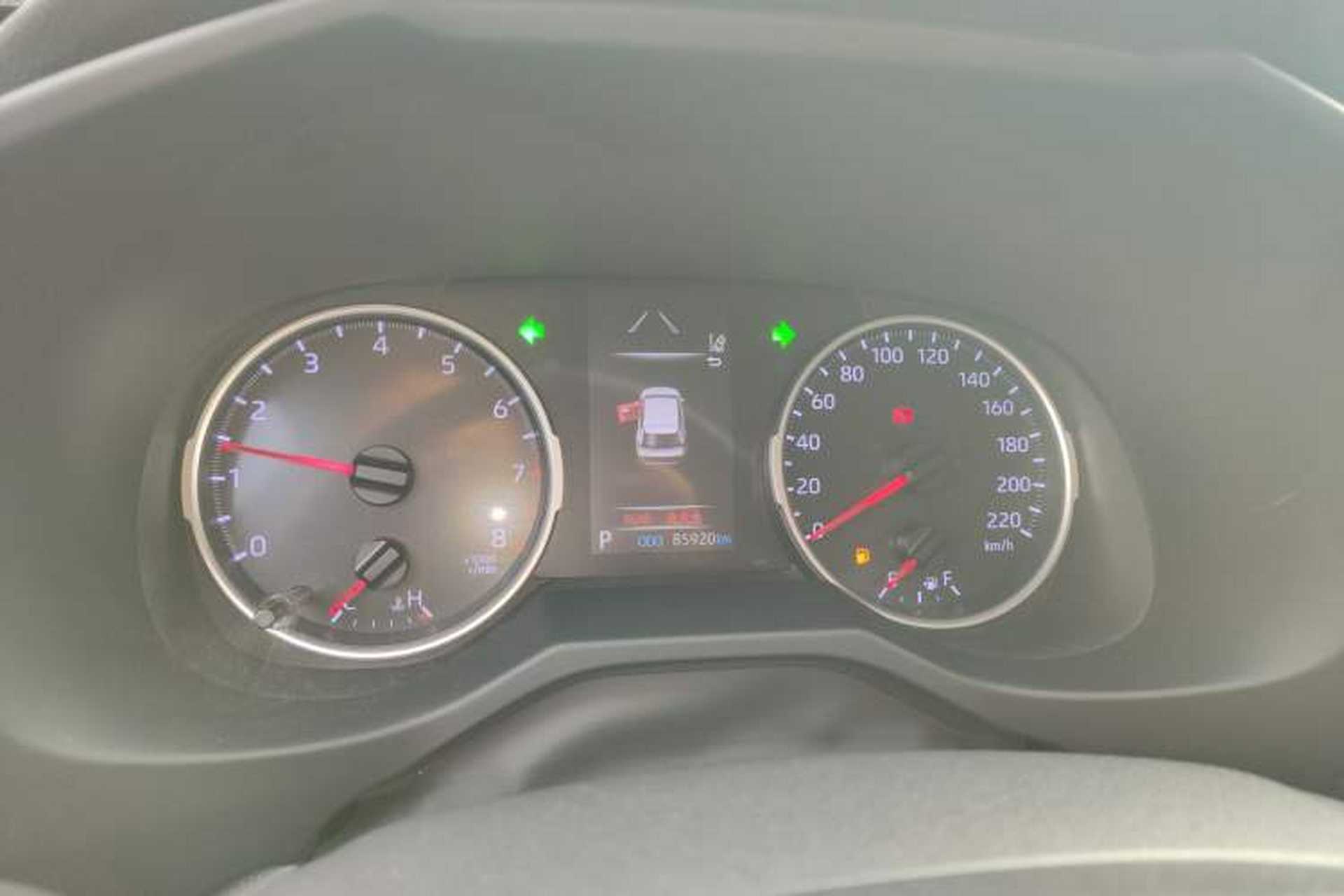 Used Toyota Wildlander 2020 2.0L CVT 4x4 Luxury Edition Instrument Cluster