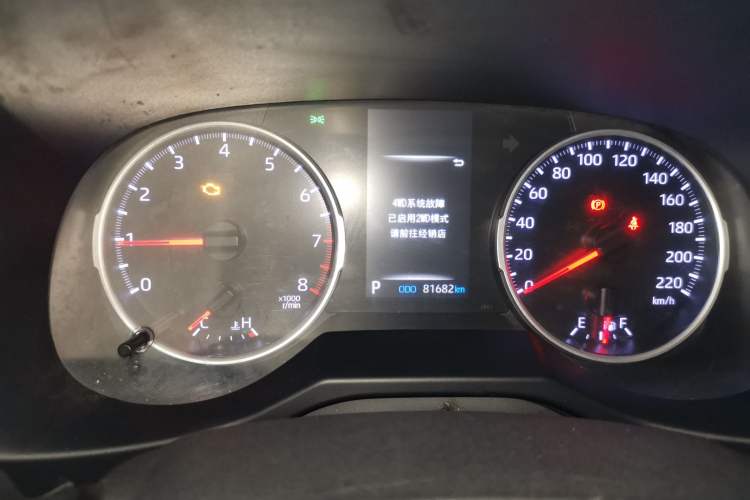 Used Toyota Wildlander 2020 2.0L CVT 4x4 Luxury Edition Instrument Cluster