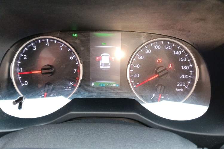 Used Toyota Wildlander 2020 2.0L CVT Two-Wheel Drive Luxury Edition Instrument Cluster