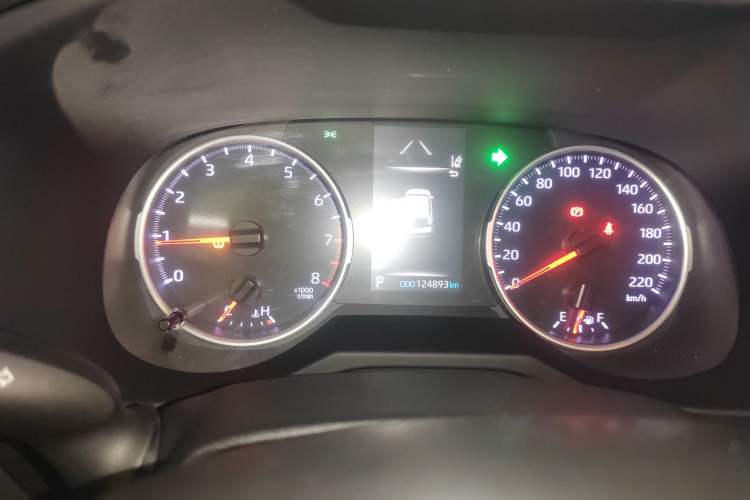 Used Toyota Wildlander 2020 2.0L CVT 4x4 Luxury Edition Instrument Cluster