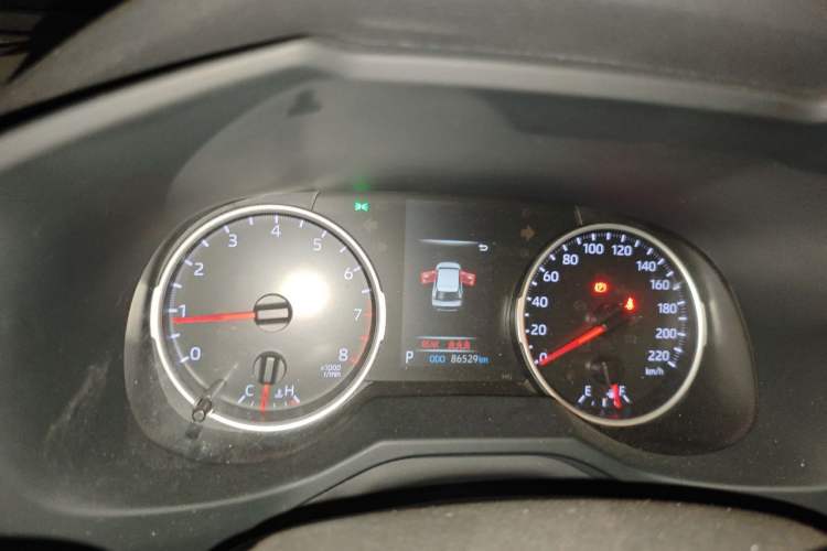 Used Toyota Wildlander 2020 2.0L CVT 4x4 Luxury Edition Instrument Cluster