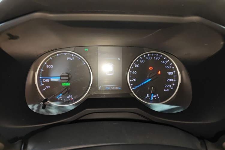 Used Toyota Wildlander 2020 Dual-Motor 2.5L E-CVT Four-Wheel Drive Luxury Edition Instrument Cluster