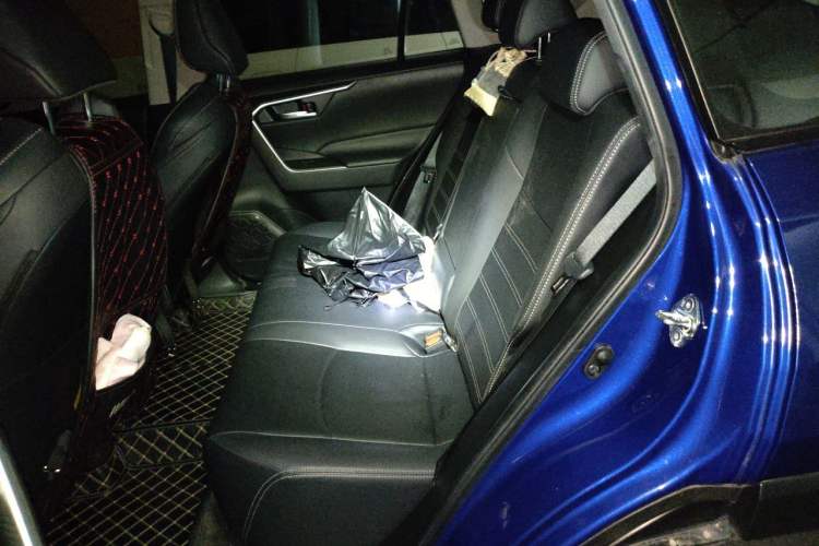 Used Toyota Wildlander 2020 2.0L CVT Two-Wheel Drive Luxury Edition Left Rear Seat