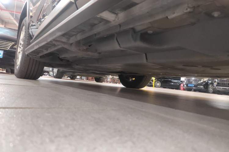 Used Toyota Wildlander 2020 2.0L CVT 4x4 Luxury Edition Left Side Sill