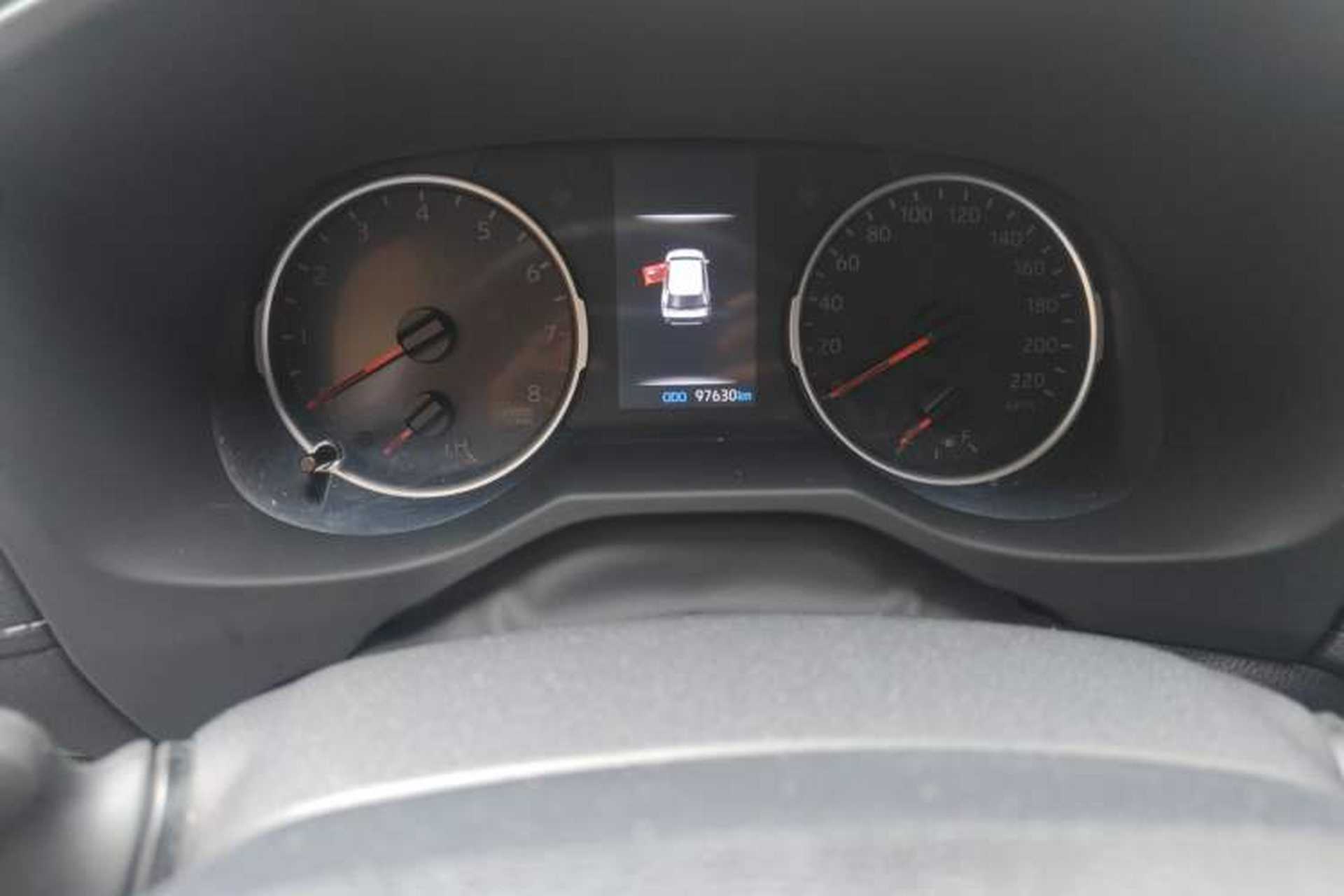 Used Toyota Wildlander 2020 2.0L CVT Two-Wheel Drive Luxury Edition Odometer Close Up