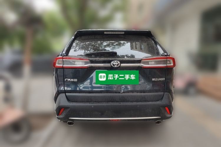 Used Toyota Wildlander 2020 2.0L CVT Two-Wheel Drive Luxury Edition Rear
