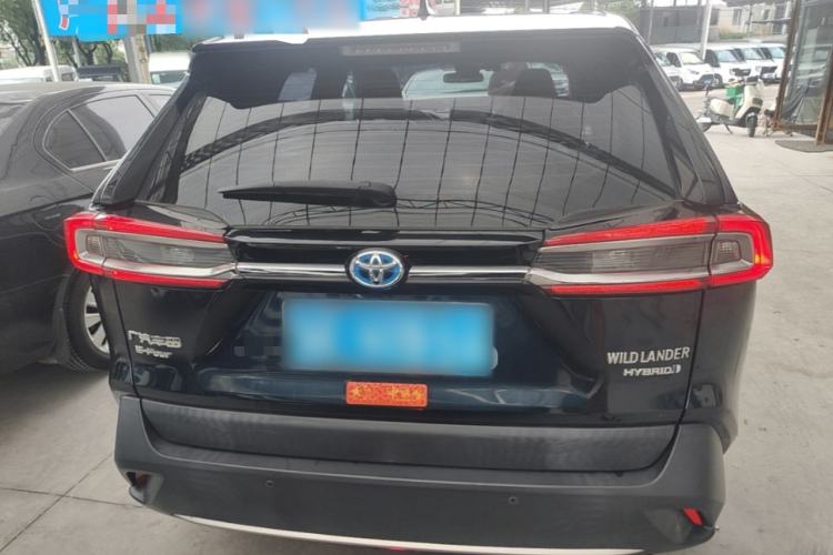 Used Toyota Wildlander 2020 Dual-Motor 2.5L E-CVT Four-Wheel Drive Luxury Edition Rear