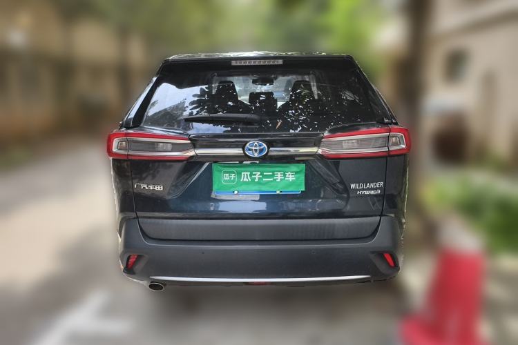 Used Toyota Wildlander 2020 Dual-Engine 2.5L E-CVT Two-Wheel Drive Luxury Edition Rear