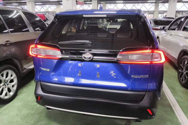 Used Toyota Wildlander 2020 2.0L CVT Two-Wheel Drive Luxury Edition Rear